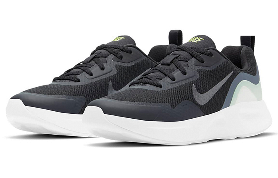 Фото № 3 с приближением к товару «‎Nike WMNS Wearallday BlackGreyWhite»