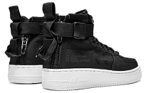 Фото № 3 с приближением к товару «‎Nike SF Air Force 1 Mid GS 'Black'»