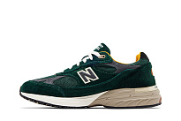 Фото № 4 с приближением к товару «‎Aimé Leon Dore x New Balance 993 Made in USA Pine Grove»
