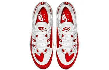  Nike Air Max 98 Running shoes University RedWhite - 6