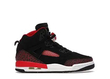 Jordan Spizike Black University Red 