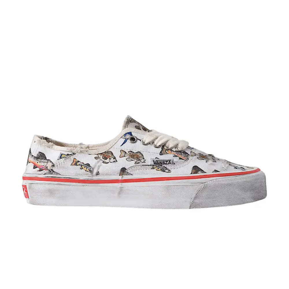 Vansza Authentic SZA Knockdown Black White - 1