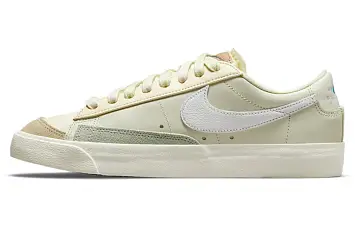 Nike Blazer Low YellowBrownGreen - 1