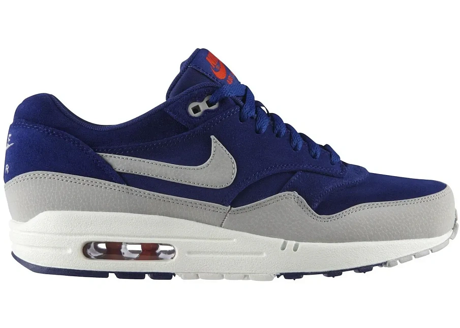 Фото № 1 с приближением к товару «‎Nike Air Max 1 Deep Royal Granite»