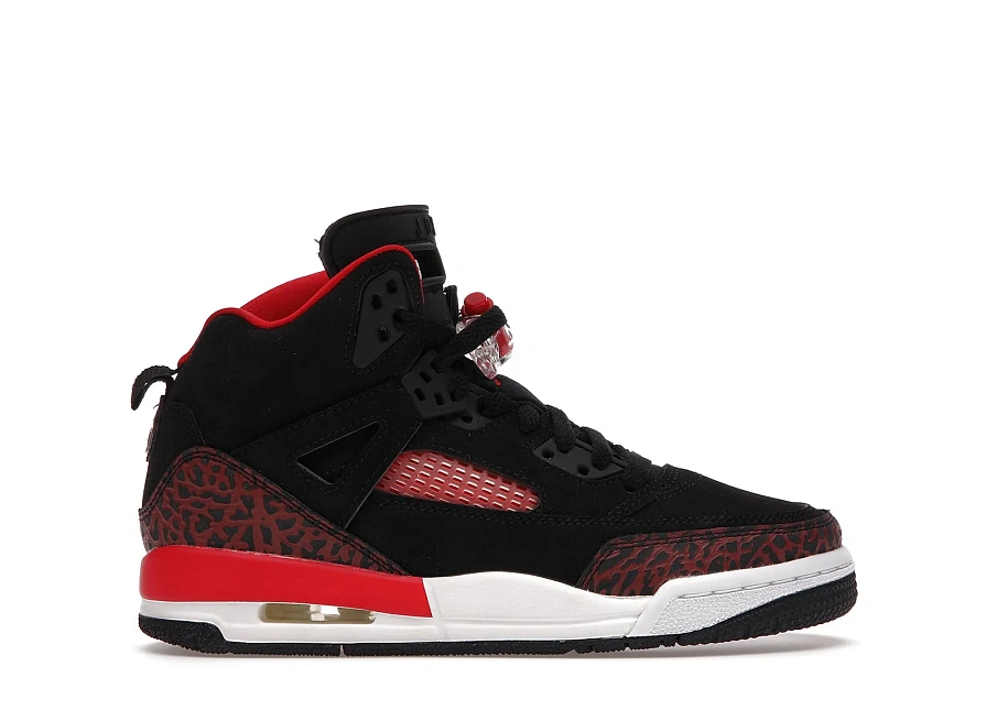 Фото № 1 с приближением к товару «‎Jordan Spizike Black University Red »