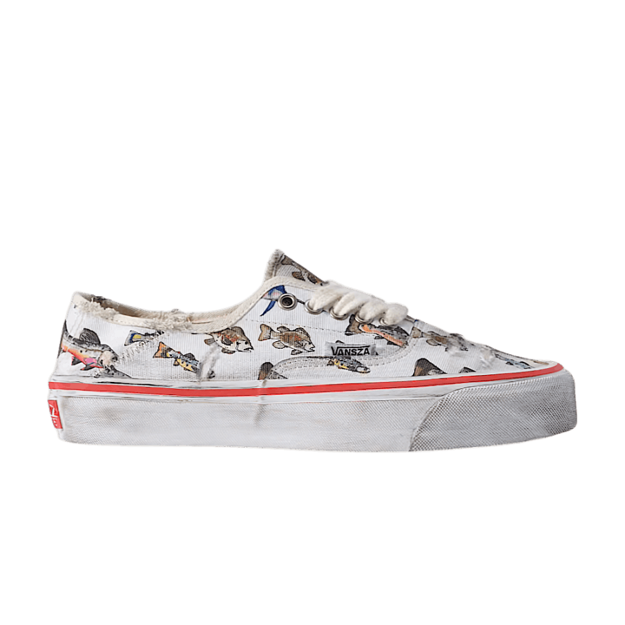 Фото № 1 с приближением к товару «‎Vansza Authentic SZA Knockdown Black White»