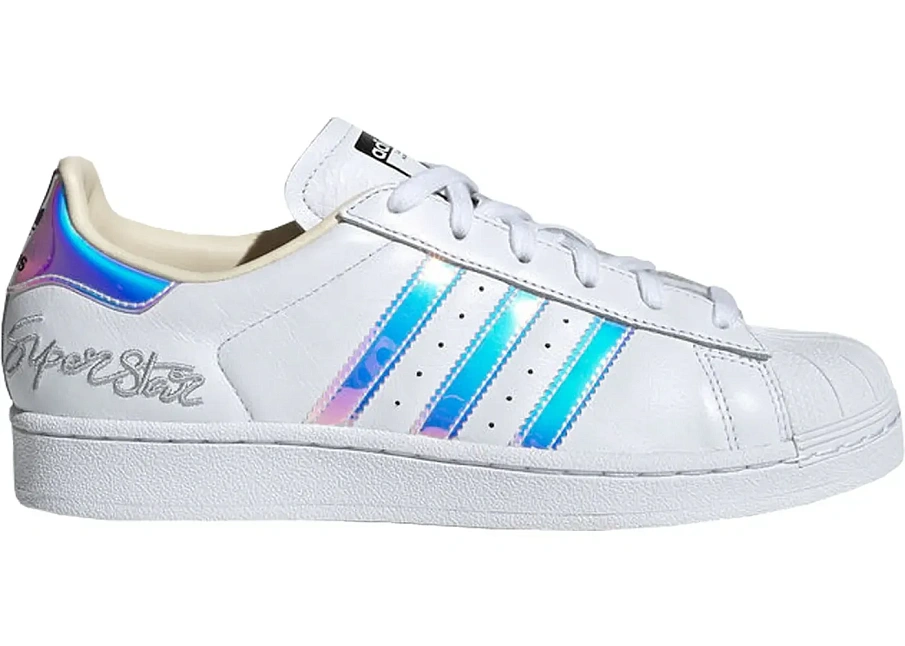 Фото № 1 с приближением к товару «‎adidas Superstar Metallic Iridescent »
