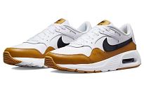 Фото № 3 с приближением к товару «‎Nike Air Max SC Leather Sneaker Yello-White»