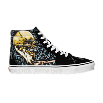 Фото № 1 с приближением к товару «‎Metallica x Vans Sk8-Hi Pushead»