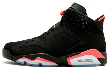 Jordan 6 Retro Infrared Black 2014 (GS) - 1