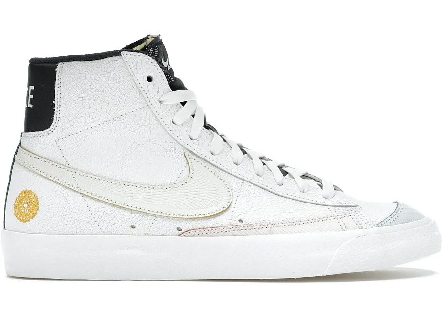 Фото № 1 с приближением к товару «‎Nike Blazer Mid 77 Dia de los Muertos»