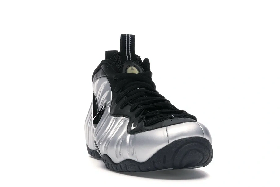 Фото № 2 с приближением к товару «‎Nike Air Foamposite Pro Metallic Silver»