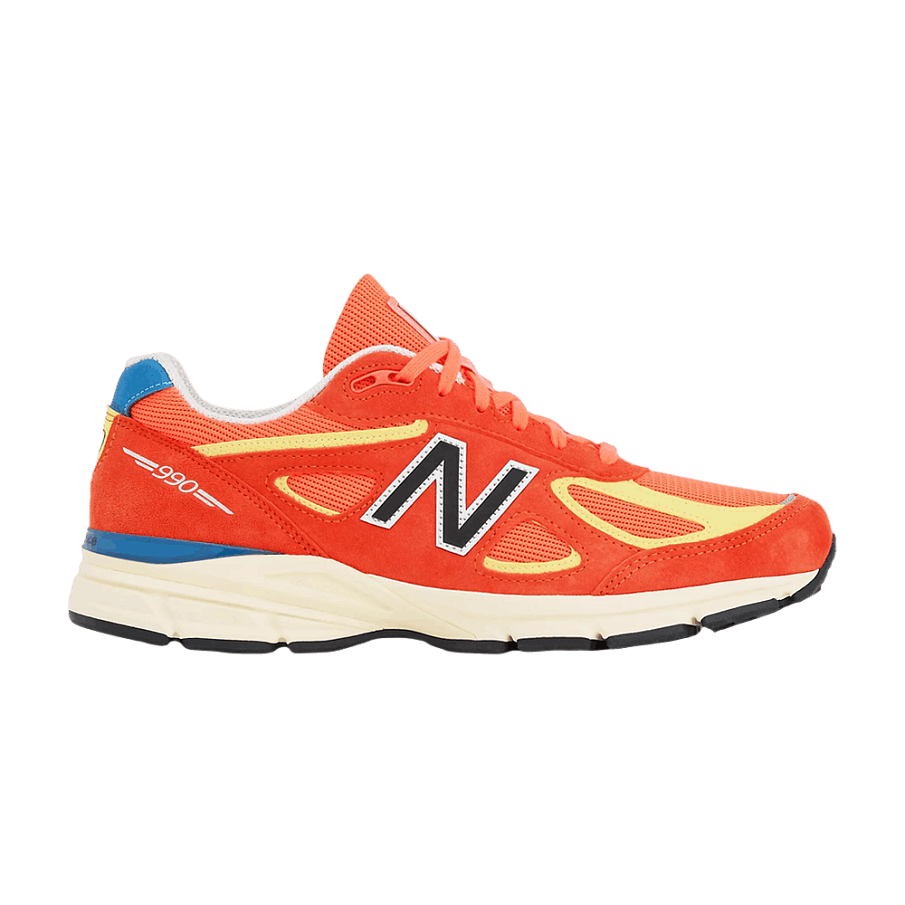 Фото № 1 с приближением к товару «‎New Balance 990 Urgent Red»