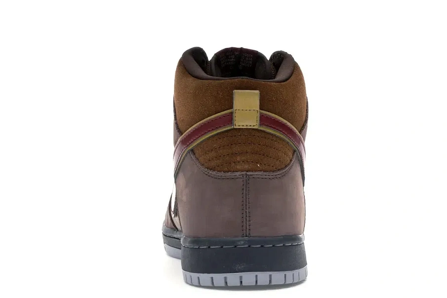 Фото № 4 с приближением к товару «‎Nike SB Dunk High SPoT Cigar City»