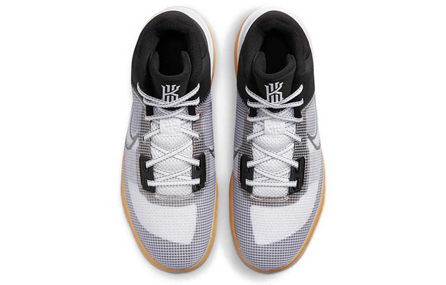 Фото № 4 с приближением к товару «‎Nike Kyrie Flytrap 4 EP BlackWhiteGray»