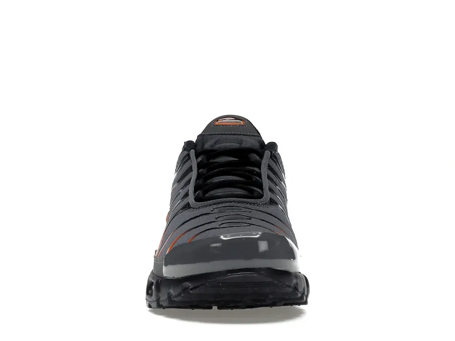 Фото № 2 с приближением к товару «‎Nike Air Max Plus Grey Orange (2022)»