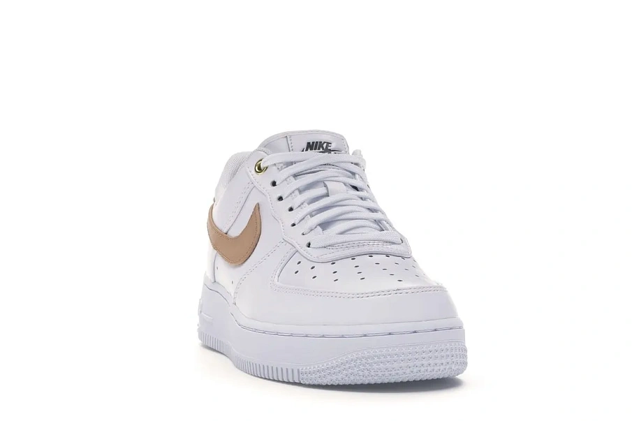 Фото № 3 с приближением к товару «‎Nike Air Force 1 Low White Vachetta Tan»