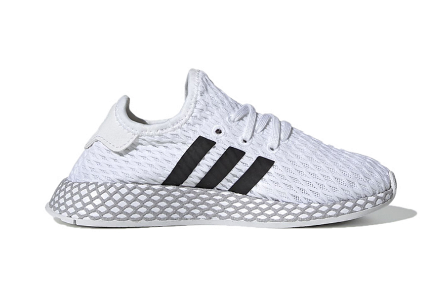 Фото № 2 с приближением к товару «‎(BP)adidas originals Deerupt Runner White»
