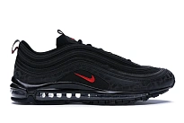 Фото № 1 с приближением к товару «‎Nike Air Max 97 All-Over Print Black Red»