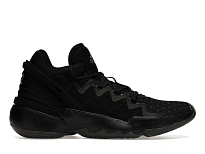 Фото № 1 с приближением к товару «‎adidas D.O.N. Issue #2 Pharrell Human Race Triple Black»