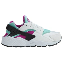 Фото № 1 с приближением к товару «‎Nike Air Huarache Run White Fchs Flsh-Artsn Tl-Fchs »