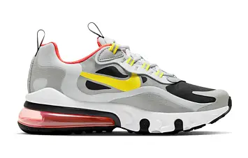Nike Air Max 270 React (GS) BlackGreyYellow - 3