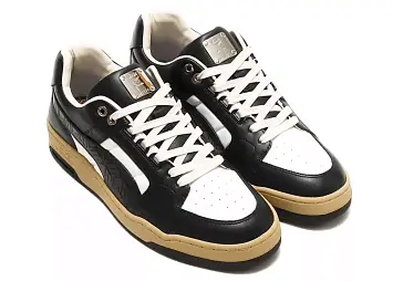 Puma Slipstream Low Court MCM Black White