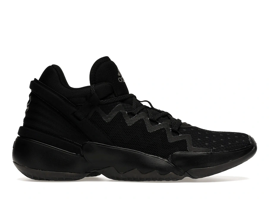 Фото № 1 с приближением к товару «‎adidas D.O.N. Issue #2 Pharrell Human Race Triple Black»
