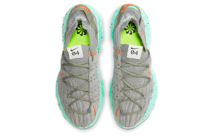 Фото № 4 с приближением к товару «‎Nike Space Hippie 04 'Green Glow'»