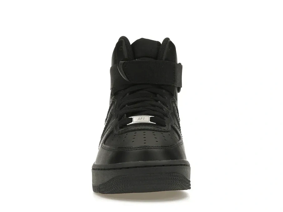 Фото № 2 с приближением к товару «‎Nike Air Force 1 High Triple Black »