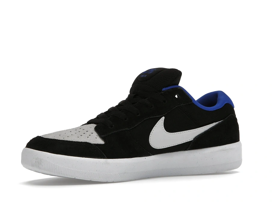 Фото № 3 с приближением к товару «‎Nike SB Force 58 Black White Royal»