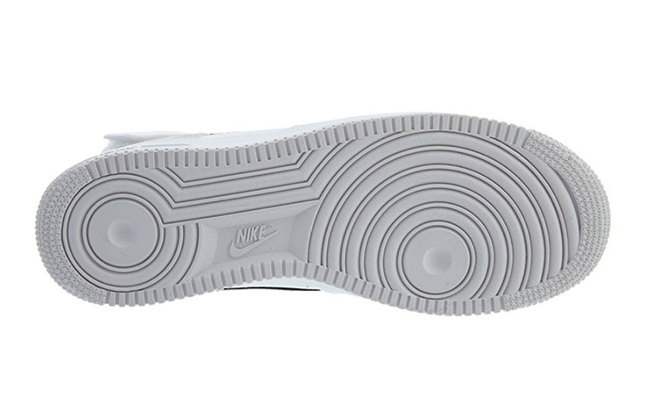 Фото № 4 с приближением к товару «‎Nike Air Force 1 High White Vast Grey Black White»
