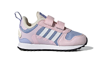 Фото № 2 с приближением к товару «‎TD adidas originals ZX 700 HD PinkWhite»