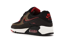Фото № 6 с приближением к товару «‎Nike Air Max 90 Velvet Brown University Red»