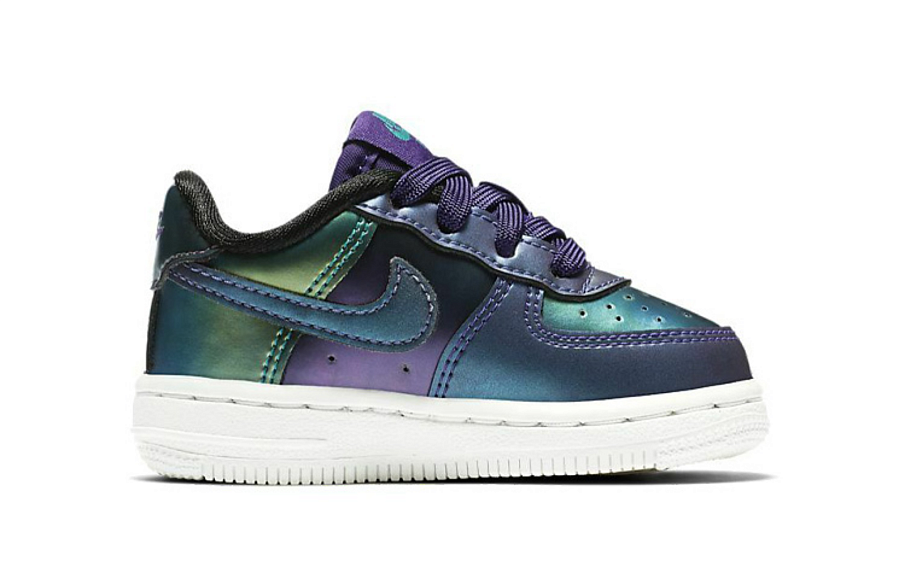 Фото № 2 с приближением к товару «‎(TD) Nike Air Force 1 LV8 BluePurple»