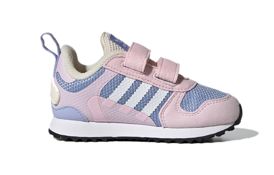 Фото № 2 с приближением к товару «‎TD adidas originals ZX 700 HD PinkWhite»