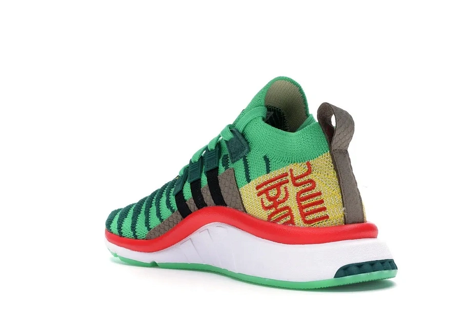 Фото № 4 с приближением к товару «‎adidas EQT Support Mid ADV Primeknit Dragon Ball Z Shenron»