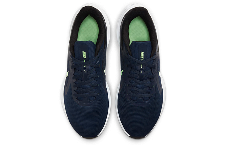 Фото № 4 с приближением к товару «‎Nike Downshifter 10 BlackWhiteGreen»