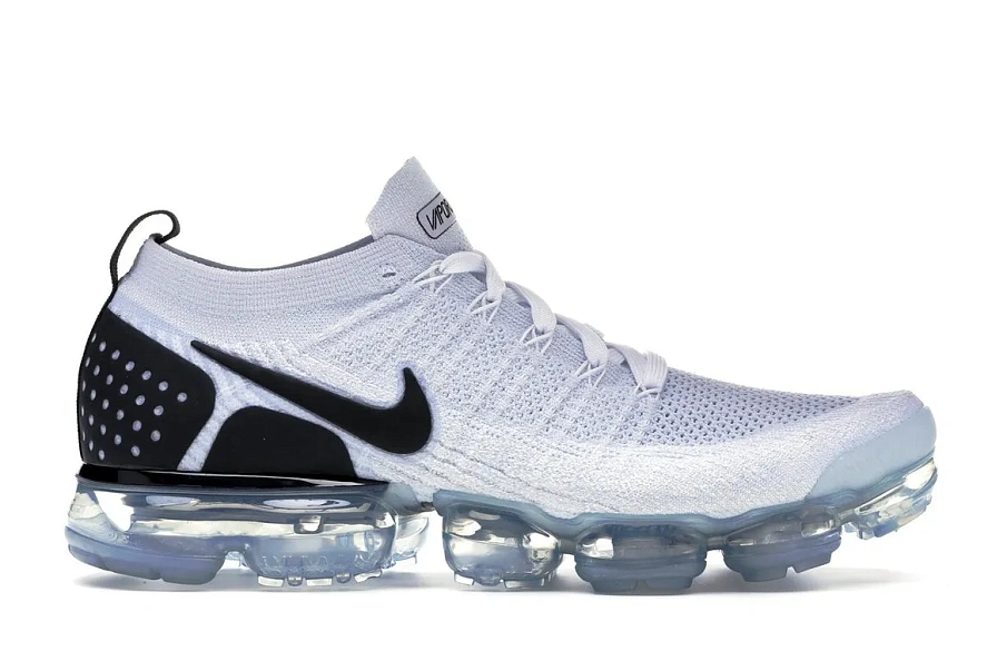 Фото № 1 с приближением к товару «‎Nike Air VaporMax 2 White Black»