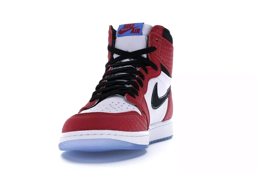 Фото № 2 с приближением к товару «‎Jordan 1 Retro High Spider-Man Origin Story»