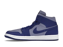 Фото № 3 с приближением к товару «‎Jordan 1 Mid SE Iron Purple Deep Royal »