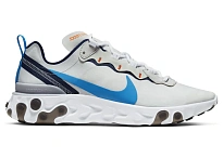 Фото № 1 с приближением к товару «‎Nike React Element 55 Clear Blue»