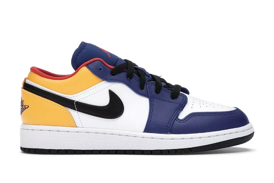 Фото № 1 с приближением к товару «‎Jordan 1 Low Royal Yellow »