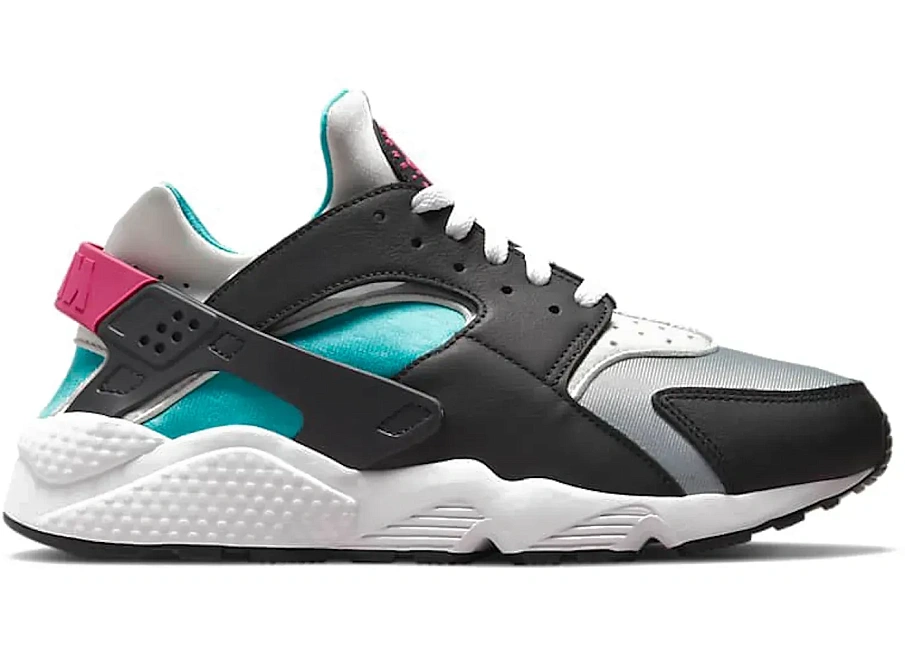 Фото № 1 с приближением к товару «‎Nike Air Huarache New Emerald Pure Platinum»