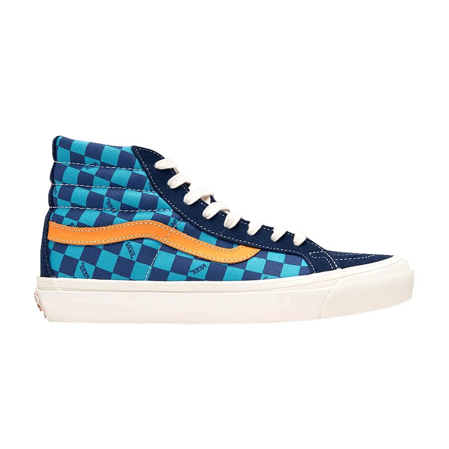 Фото № 1 с приближением к товару «‎Vans Sk8-Hi LX Insignia Blue»