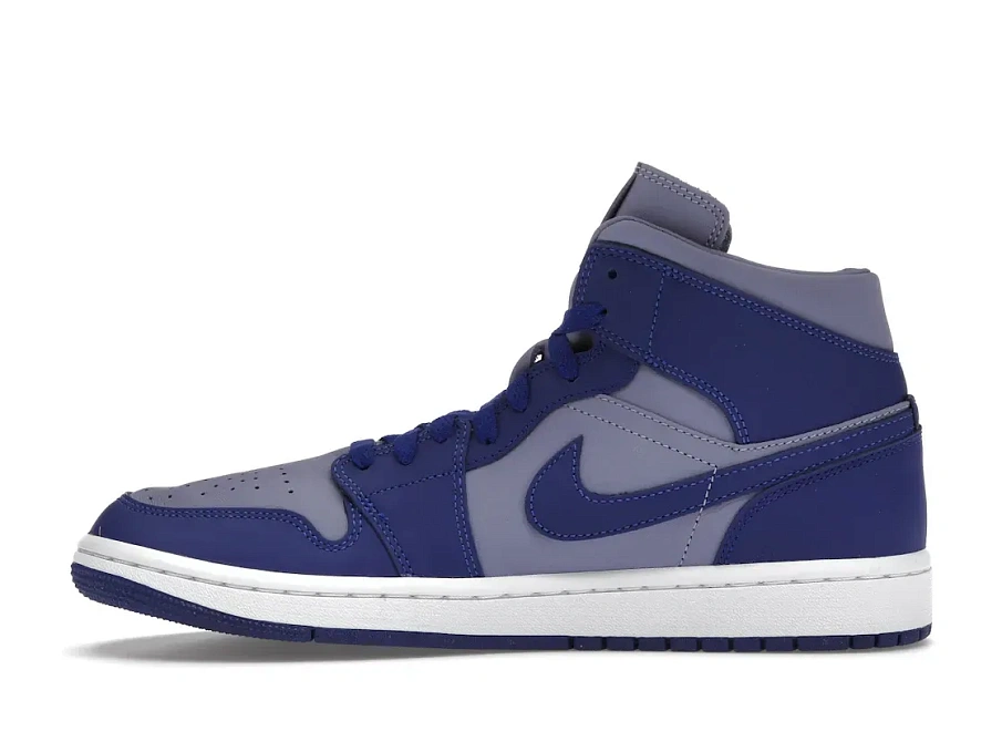 Фото № 3 с приближением к товару «‎Jordan 1 Mid SE Iron Purple Deep Royal »