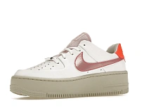 Фото № 3 с приближением к товару «‎Nike Air Force 1 Sage Low White Digital Pink Pink Foam »