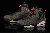 Фото № 3 с приближением к товару «‎Nike Air Jordan 6 Retro SP Travis Scott »