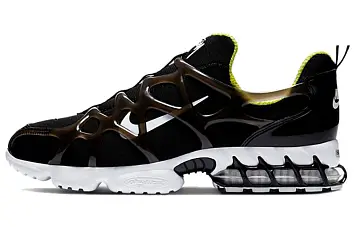 Stussy X Nike Air Zoom Spiridon Kk Running Shoes BlackWhite-Bright Cactus - 1