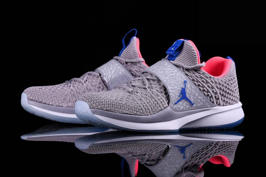 Фото № 3 с приближением к товару «‎Nike Air Jordan Trainer 2 Flyknit Race »